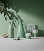 Графин fridge в неопреновом текстурном чехле 1 л эвкалиптовый