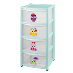 Комод детский на колесах с выдвижными ящиками Артикул: 431342509