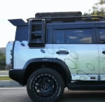 Обвес для Jetour Traveller T2 Джетур Решетка радиатора Накладка на передние фары Капот Люстра на крышу Маркиза