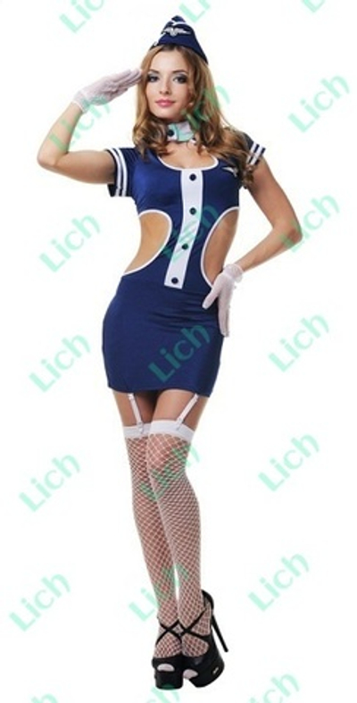 Костюм Соблазнительная стюардесса