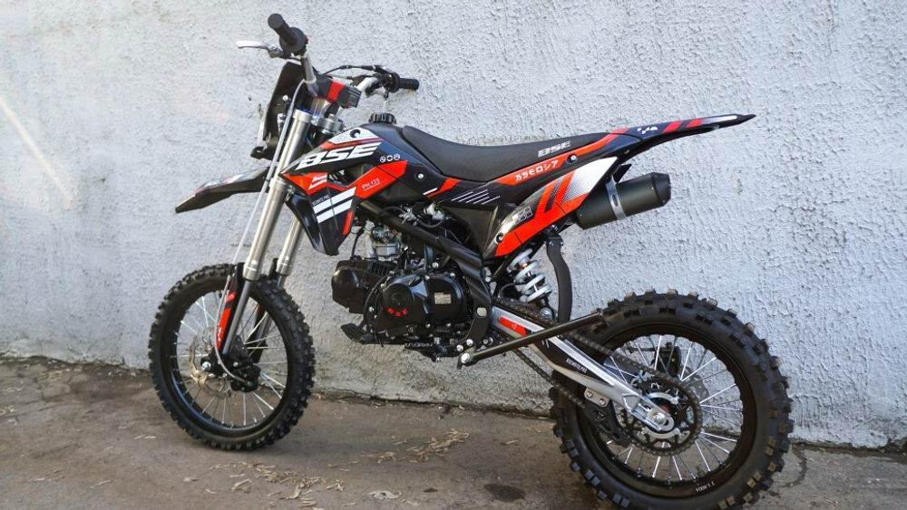 Питбайк BSE PH 125 AK47 Red (015)