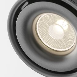 Трековый однофазный светодиодный светильник Maytoni Unity Yin TR084-1-15W3K-B