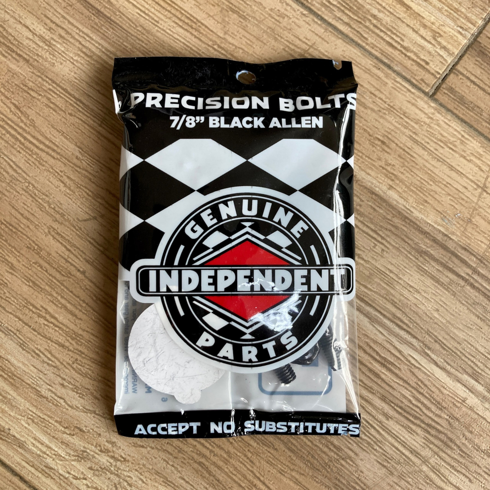 Винты Independent Allen 7/8 Black