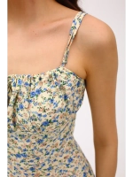 Длинное платье skims на бретельках