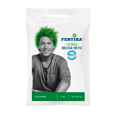 Удобрение ФЕРТИКА Газонное "Весна-Лето" 5кг