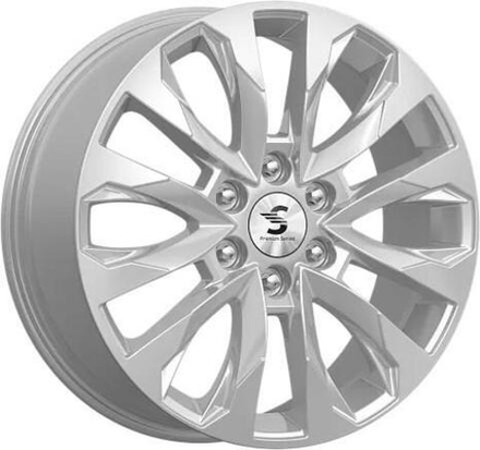 Premium Series KP007 8x20 6x139.7 ET 38 Dia 67.1 (Gloss Grapfp)