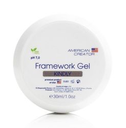 Фото AMERICAN CREATOR, FRAMEWORK GEL KINDLY (30 мл)