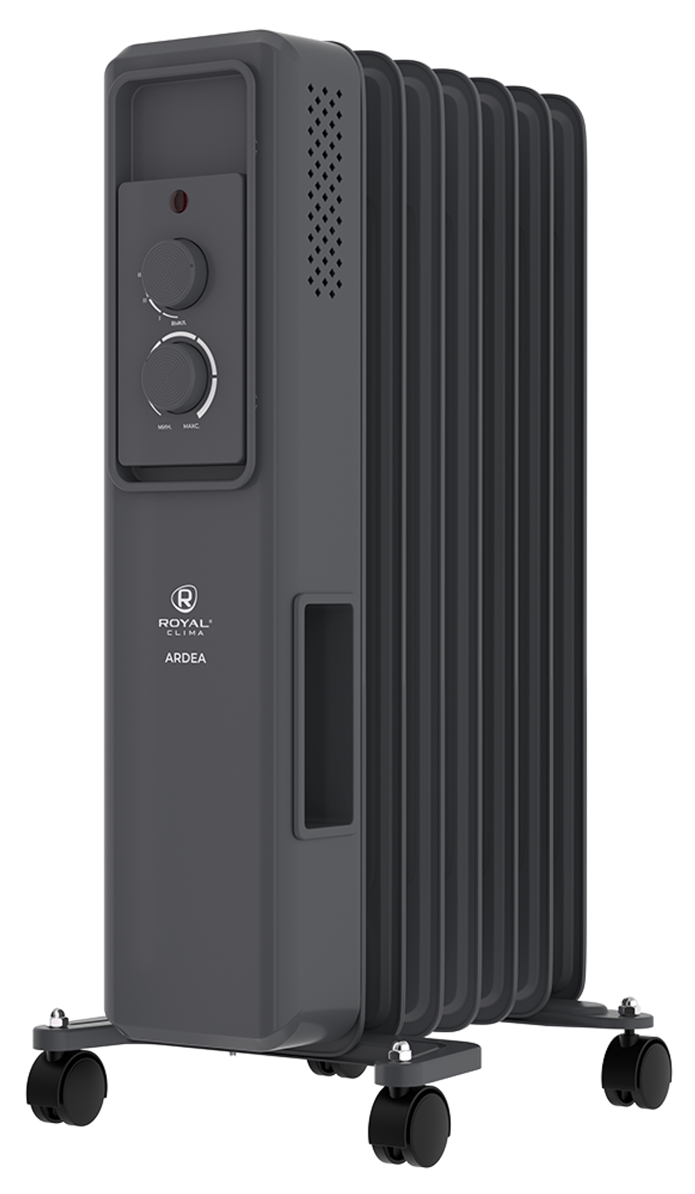Масляный радиатор ROYAL CLIMA серии ARDEA ROR-AR5-1000M