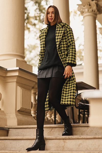 124 Microfibre 100 den Nero Gabriella