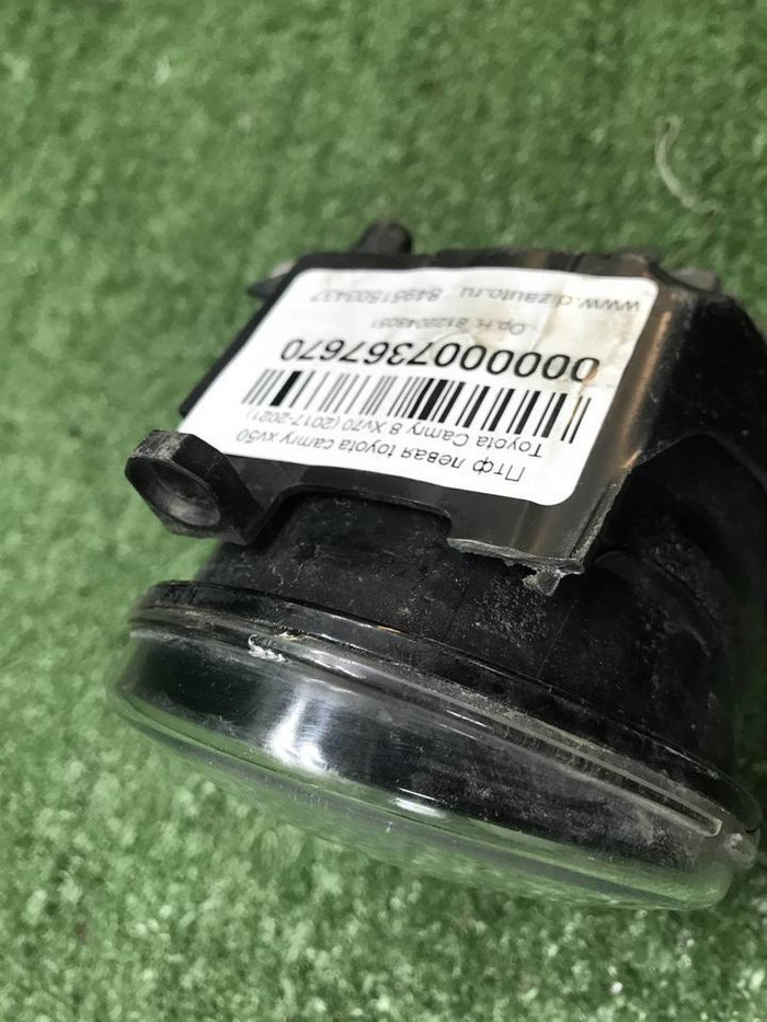 ПТФ левая Toyota Camry XV50 XV70 (2017-2021) LED