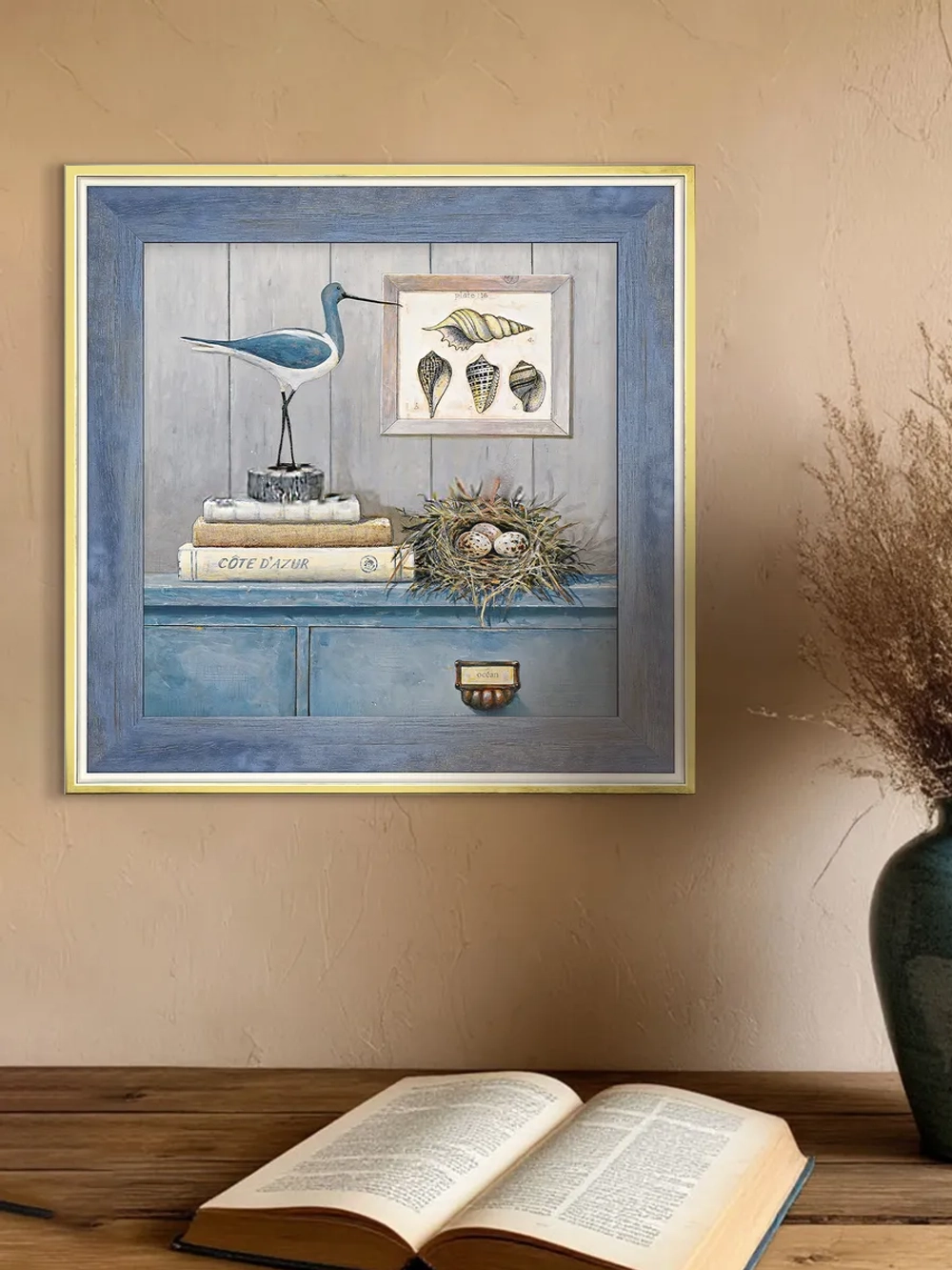 Картина на стену интерьерная на холсте 30*30 см