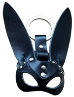 Черный сувенир-брелок Кролик (Цвет: черный)