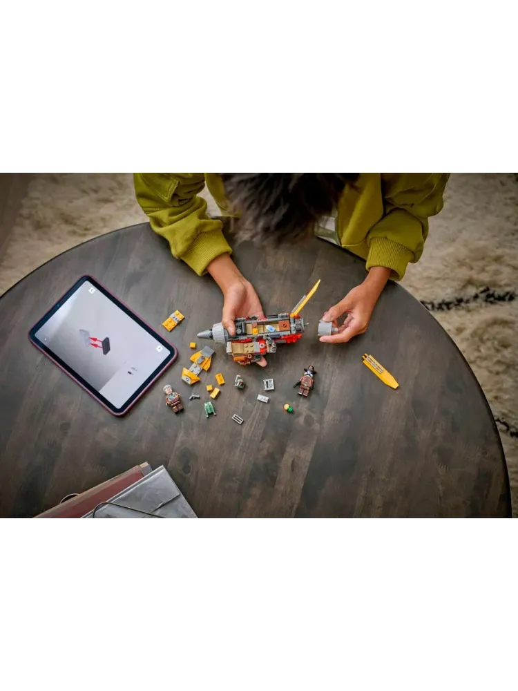 Конструктор Star Wars 75437 Спидер Кобба Вантса