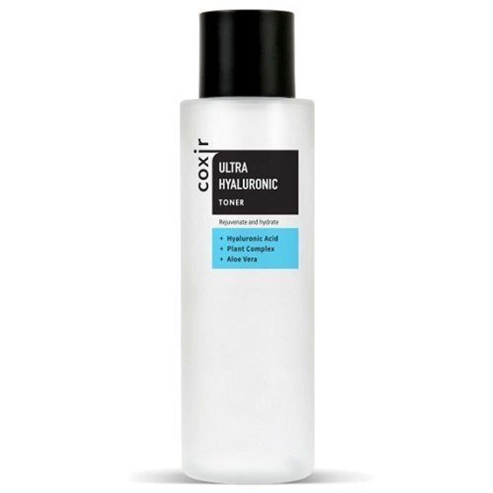 Coxir Ultra Hyaluronic Toner тонер улажняющий с гиалуровой кислотой
