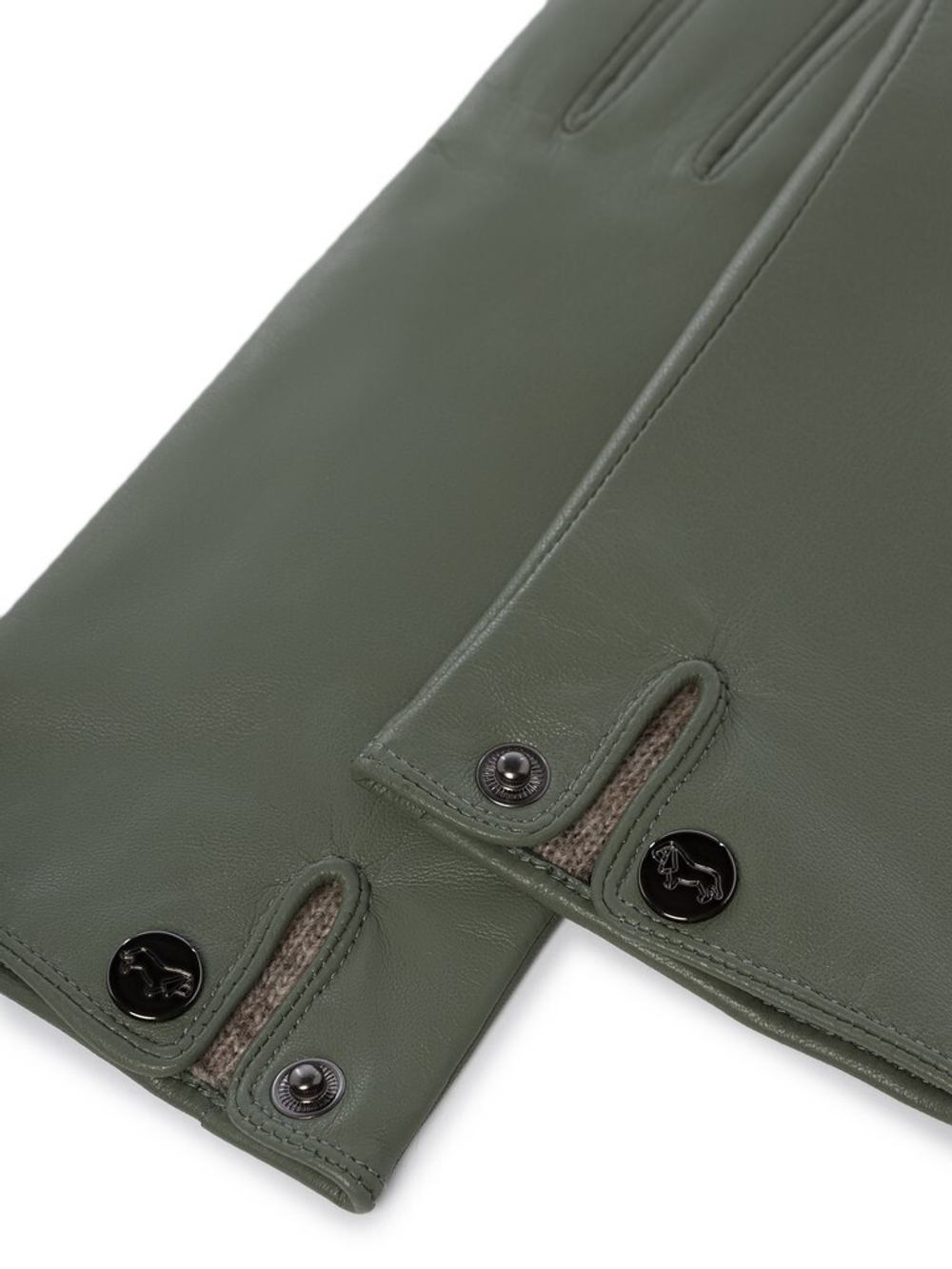 Перчатки п/ш LB-4909-1, серо-зеленый