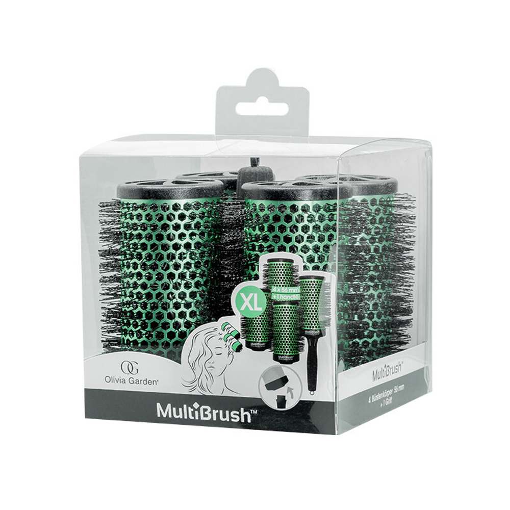 Набор парикмахерских термобрашингов Olivia Garden Multibrush "XL" d.56мм