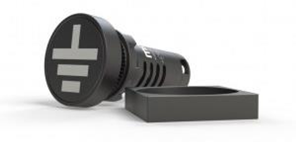 Двухцветный индикатор положения заземлителя AD16-22WF/N