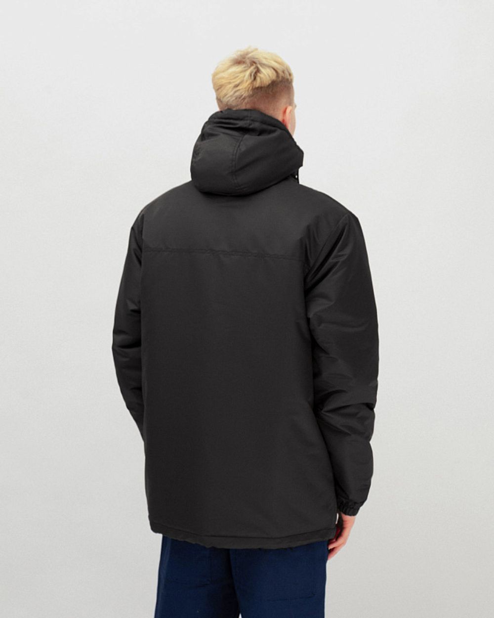 Купить Анорак Anteater Warm Spray Long Black Анорак Anteater Warm Spray Long Black