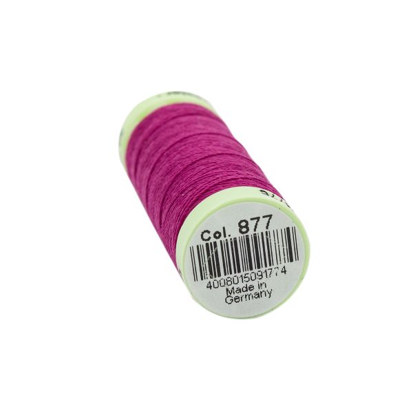 Нитки отделочные Gutermann Top Stitch 30 (30 метров), 5 кат. | 877 мальва