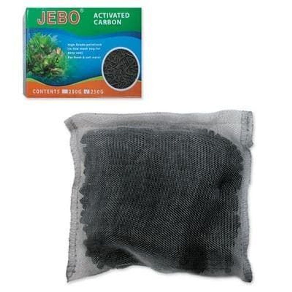 Наполн.фильтра (Jebo) ACA250 угольный 250г