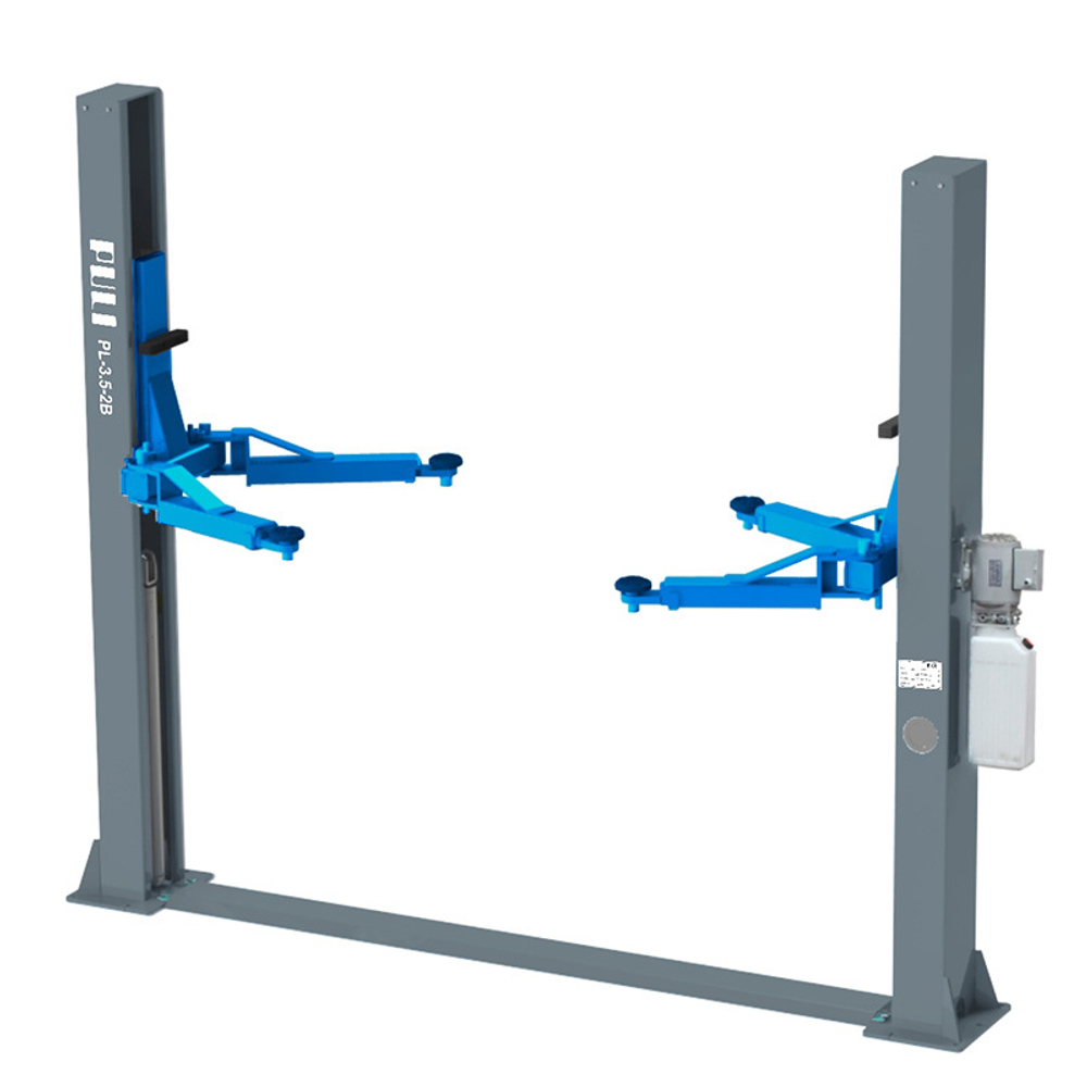 Подъемник двухстоечный г/п 3.2 тонны электрогидравлический Puli PL-3.5-2B