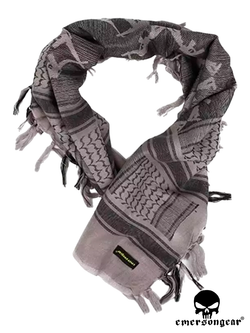 Арафатка (шемаг/куфия) EmersonGear Arab Kerchief (EM6651CWG). Skeleton Warm Grey