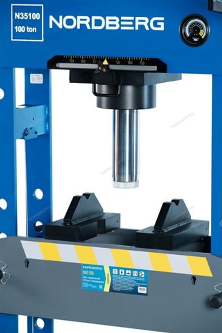 Цена на NORDBERG (N35100) Гидравлический пресс PRO, 100 т, пневмопривод