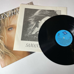 Винтажная виниловая пластинка LP Samantha Fox (Югославия 1987)