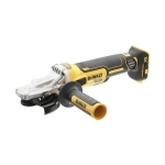 Угловая шлифовальная машина DEWALT DCG405FN XR 125 мм 18 В, бесщеточная, литиевая, промышленная, специальная, полирующая, плоская головка, голый инструмент