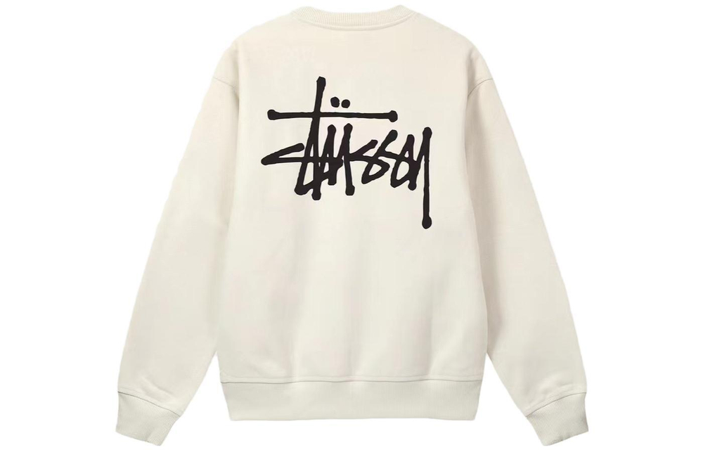 Толстовки Stussy Basic logo, 1914464BLAC