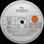 Sky / Masterpieces: The Very Best Of Sky (LP)