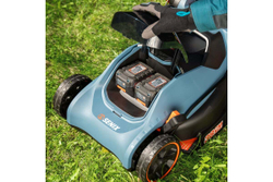 Газонокосилка аккумуляторная SENIX LPPX2-M1-EU, 2X2 40V, 2акб, зу