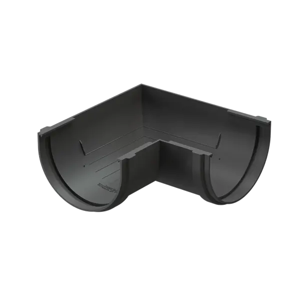 Угловой элемент желоба 90° Premium