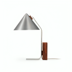 Table design lamp Cone by Kristina Dam Studio