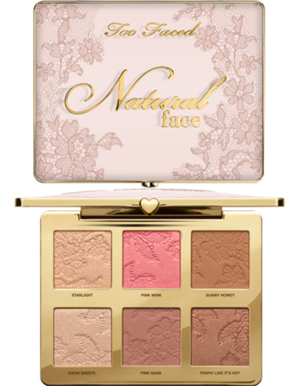 Палетка для лица Too Faced Natural Face New