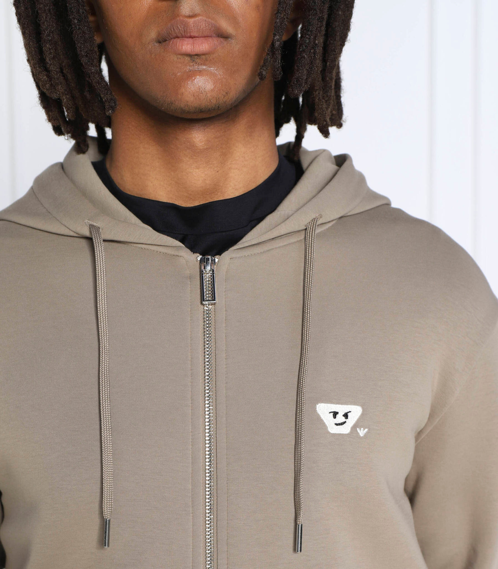 Худи Emporio Armani - бежевый(8N1MFF 1JHSZ)