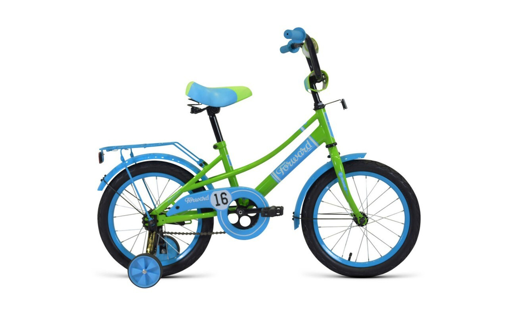 Детский велосипед Forward AZURE 16 (2021)