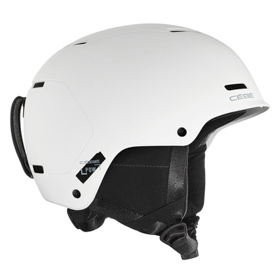 2024 Шлем CEBE POW Lite White Matte