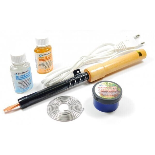 Набор для пайки с паяльником