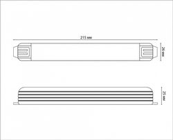 Блок питания Italline M04 M04-516 ITB-24V-100W