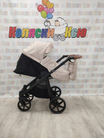 Коляска модульная Riko Basic Idol 02 Sand