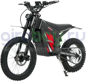 Электропитбайк JETSON TURBO 1500W (52V/30Ah) фото №1