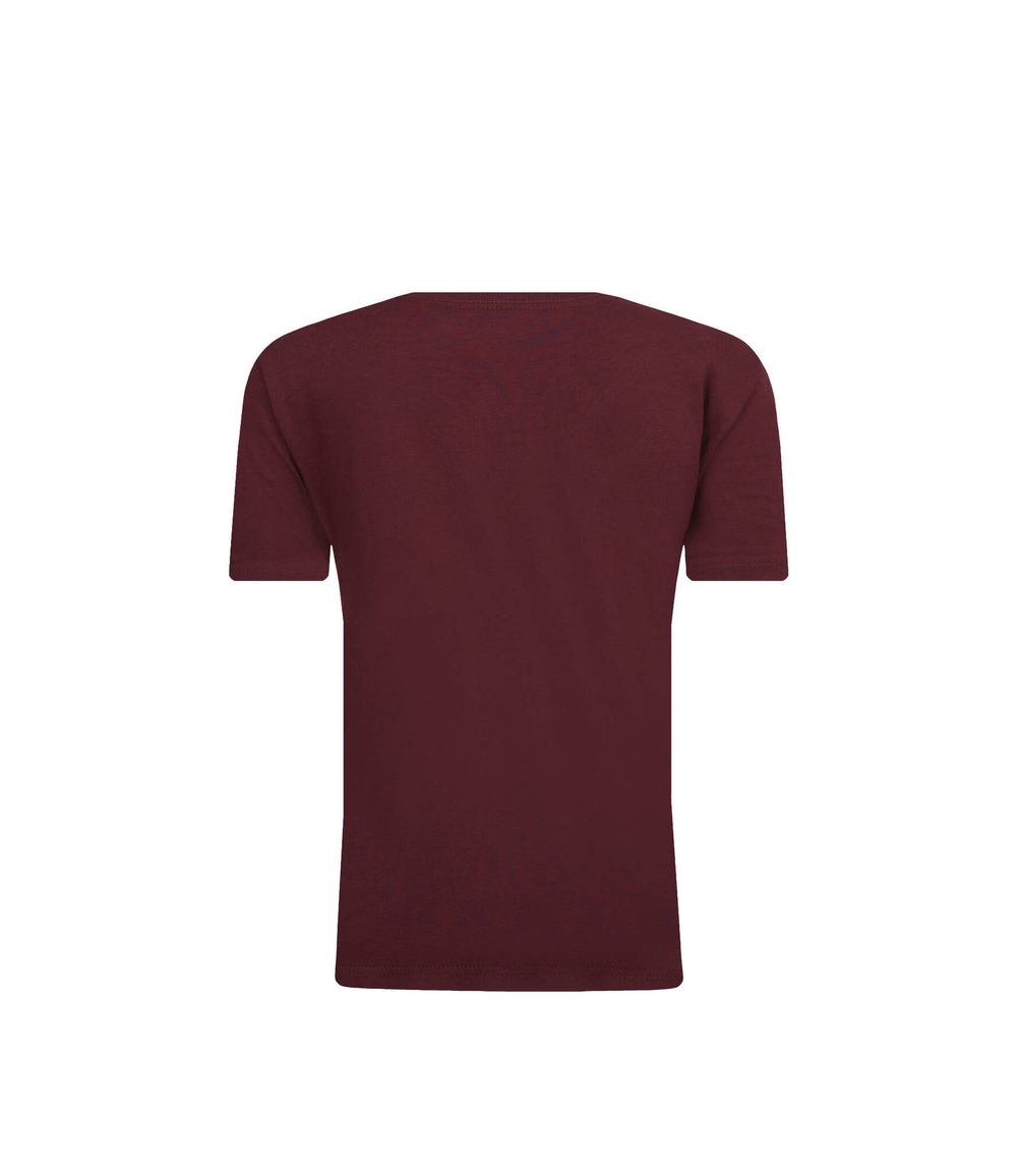 Футболка SS CN MOD POLO RALPH LAUREN - бордовый(919499)