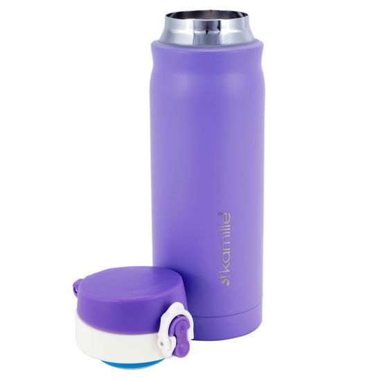 Термос-бутылка 360 мл. из нержавеющей стали Kamille KM-2005