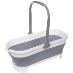 Ведро для уборки силиконовое, складное 15л.