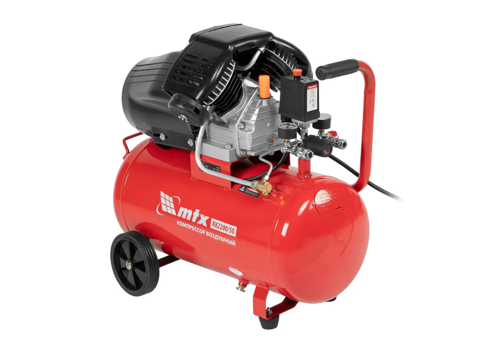 Компрессор воздушный MTX КК-2200/50