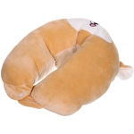 Подушка дорожная «TRIP - Cutie», корги, цвет коричневый