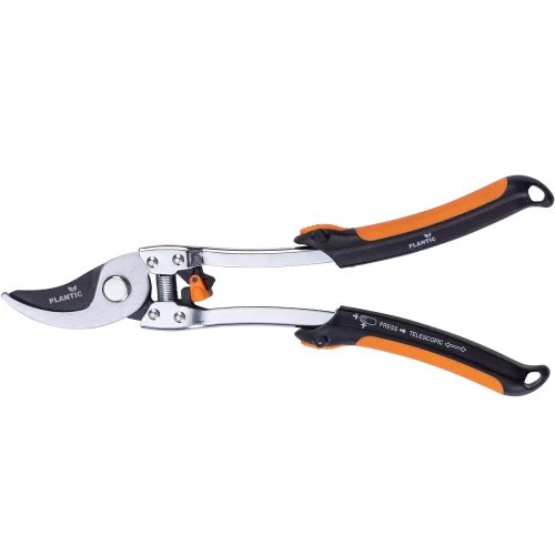 Секатор Plantic Pro86 плоскостной 2 в 1   35386-01