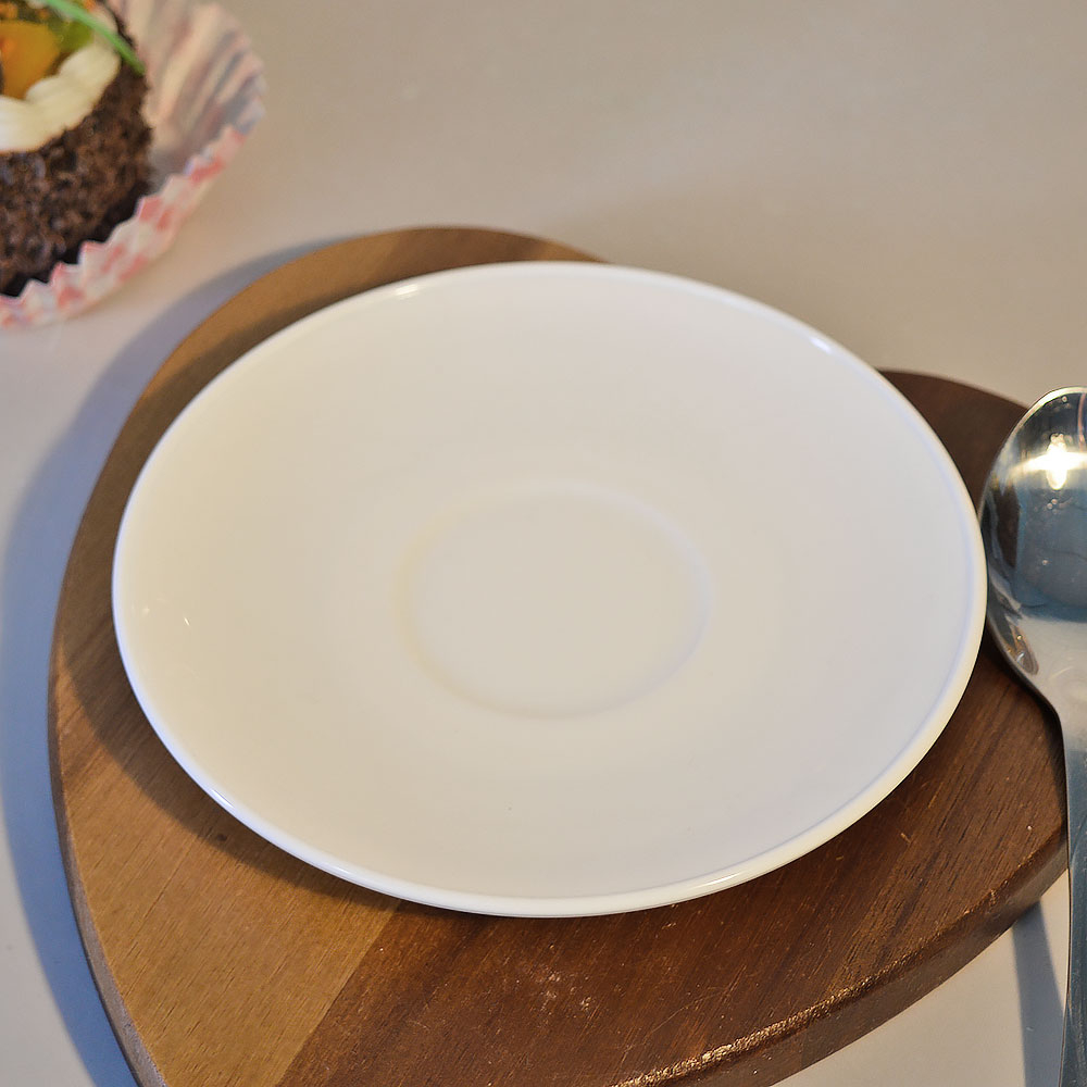 Блюдце 138мм 5,5" "Cabare" GP55 стеклокерамика