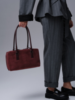 Замшевая сумка DBR 31333 мах велюр